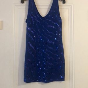 Mini sequin party dress